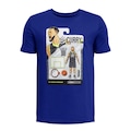 Camiseta Under Armour Curry Animated - Infantil AZUL
