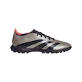Chuteira Society adidas Predator League - Adulto CINZA