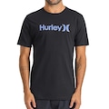 Camiseta Hurley O&O Solid - Masculina PRETO