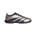 Chuteira Society adidas Predator League - Infantil CINZA
