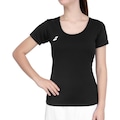 Camiseta Babolat Play Cap Sleeve Top - Feminina PRETO