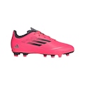 Chuteira de Campo adidas F50 Club Flexible Ground - Infantil ROSA