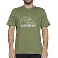 Camiseta Quiksilver New Tour - Masculina VERDE ESCURO