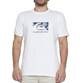 Camiseta Quiksilver Quik Shoreline - Masculina BRANCO