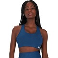 Top Alto Giro Nadador Essentials - Feminino AZUL