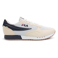 Tênis Fila Euro Jogger Sport Ii - Masculino BEGE/PRETO