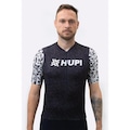 Camisa Ciclismo Hupi Finale - Masculina PRETO