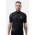 Colete Corta Vento Hupi Sonhe/Treine/Alcance - Masculino PRETO