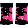 Munhequeira Canelada Lurk - Adulto ROSA ESC/PRETO