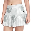 Saia Shorts Joma Lady Challenge BRANCO