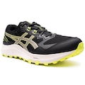 Tênis Asics Gel Sonoma 7 - Masculino PRETO/VERDE