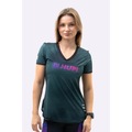 Camiseta Hupi Mamba - Feminina PRETO/ROSA