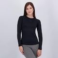 Camisa Térmica Manga Longa Umbro Light Fit Uv50+ - Feminina PRETO