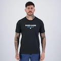 Camiseta Hang Loose Alohaspirit - Masculina PRETO