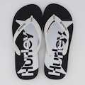 Chinelo Hurley Shadow - Masculino PRETO