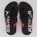 Chinelo Kenner Red - Infantil PRETO