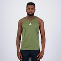 Regata adidas Treino Basic - Masculina VERDE
