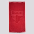 Toalha de Banho Bouton São Paulo Jacquard Vermelha VERMELHO