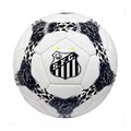 Bola de Futebol de Campo Umbro Santos Clubes 23 BRANCO/PRETO
