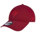 Boné Aba Curva New Era 920 Tampa Bay Buccaneers Core Essentials Style - strapback - Adulto VERMELHO