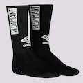 Meia Umbro Adamant Grip 39 a 43 - Adulto PRETO