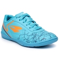 Chuteira Futsal Dray 332 - Infantil AZUL/LARANJA