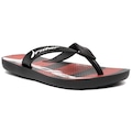 Chinelo Rider Feel Urban - Infantil PRETO/VERMELHO