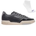 Kit Tênis Fila Fitness Tennis Club II + Meia - Masculino PRETO/CINZA