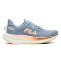 Tênis Feminino Fila Racer Speedzone AZUL CLA/LARANJA