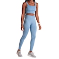 Calça Legging Lupo Af Shine Seamless - Feminino AZUL