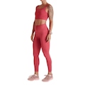 Calça Legging Lupo Af Shine Seamless - Feminino CORAL