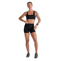 Shorts Lupo Af Canelado - Feminino PRETO