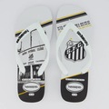 Chinelo do Santos Havaianas - Unissex BRANCO