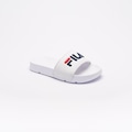 Chinelo Fila Drifter Slide - Infantil BRANCO/MARINHO/VERME