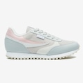 Tênis Fila Renno Classic Feminino PRATA/BRANCO