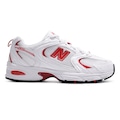 Tênis New Balance 530 - Unissex BRANCO/VERMELHO