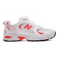 Tênis New Balance 530 - Unissex BRANCO/CORAL