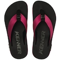 Sandália Kenner Kivah Masculina PRETO/ROSA