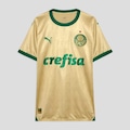 Camisa do Palmeiras III 2024 Puma Jogador - Masculina OURO