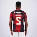 Camisa do São Paulo III 2024 New Balance 5 Arboleda - Masculina VERMELHO