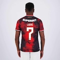 Camisa do São Paulo III 2024 New Balance 7 Lucas - Masculina VERMELHO