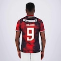 Camisa do São Paulo III 2024 New Balance 9 Calleri - Masculina VERMELHO