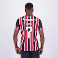 Camisa do São Paulo II 2024 New Balance com Patrocínio 7 Lucas - Masculina VERMELHO