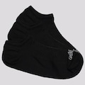 Kit Meias Kappa com 3 Pares Super Invisível - 38 A 43 - Adulto PRETO