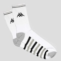 Meia Cano Médio Kappa Comfort - Unissex BRANCO