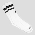 Meia Cano Alto Kappa Sport - Unissex BRANCO