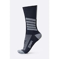 Meia Hupi Kick - 36 A 42 - Adulto PRETO/PRATA