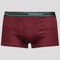 Cueca Sunga Lupo Algodão com Elastano - Masculina VERMELHO
