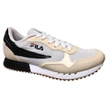 Tênis Masculino Fila Euro Jogger BEGE/BRANCO