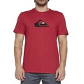 Camiseta Quiksilver Comp Logo Color - Masculina VERMELHO